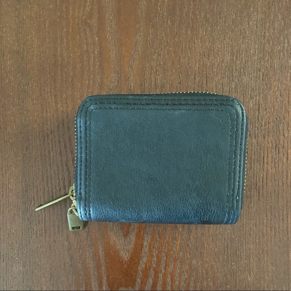 Universal Thread Small Black Wallet - image 2